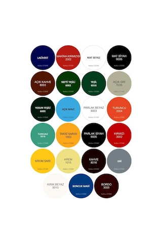 Fawori Akrilik Sprey Vernik Mat 001 400 ML