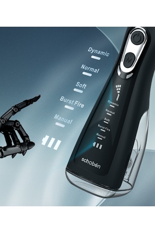 Lichen Elektrikli Su Diş İpi, Elde Taşınabilir Su Diş İpi, Ev