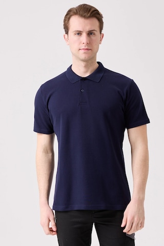 Galanthus Polo Yaka T-shirt - Pamuklu, Nefes Alabilir, Klasik Tasarım Lacivert