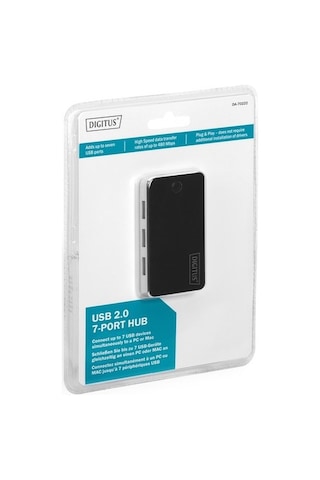 Digitus DA-70222 7 Port USB 2.0 Çoklayıcı