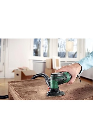 Professional Accessories Delta Zımpara Plakası, Starlock Çok Amaçlı Aletler İçin Avz 93 G
