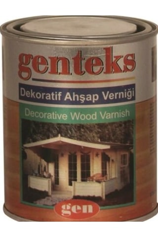 Gen Ahşap Verniği Açık Meşe 2,5Kg