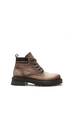 Mammamia Kadın Hakiki Deri Casual Postal Günlük Bot 36-40 24k D24kb-1780 Z Vizon Nubuk Vizon Nubuk