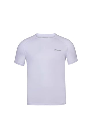 Babolat Play Crew Neck Beyaz Erkek Tenis T-shirt 3mp1011-1000 Çok Renkli