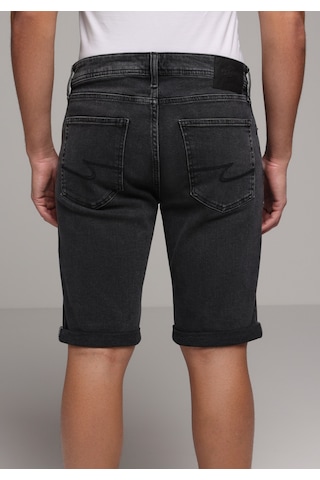 Colin's Colins Straight Fit Düşük Bel Düz Erkek Black Denim Jean Şort Cl1081083 Q1.v1 Dn44987
