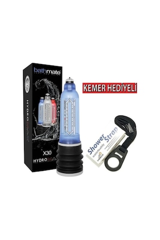 Truva Shop Bathmate Hydromax X30 Kemerli Körüklü Penis Pompası