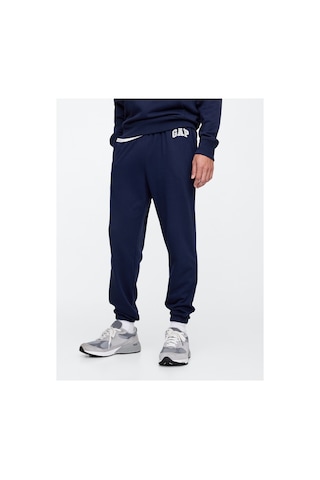 Gap V-frch Ft Herıtage Age Jogger Fransız Havlu Kumaş Jogger Erkek Eşofman Altı Lacivert