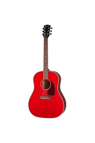 Gibson Acoustic J-45 Standard Elektro Akustik Gitar Cherry