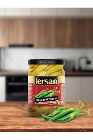 Fersan Yakan Biber Turşusu 370 Cc