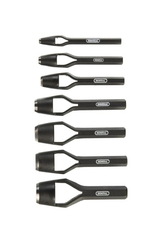 & Instruments 1271st Arch Punch Set 7 Parça , General Tools & Instruments