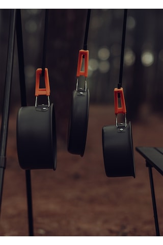 Urban Badger Njord 2-4 Kişilik Kamp Mutfak Seti Füme