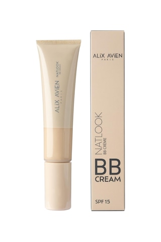 Alix Avien Doğal Parlaklık Sağlayan Nemlendiren Natlook BB Cream SPF15 10 Fair To Light