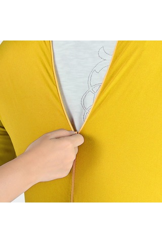 Lemestar Fotoğraf Çekim Tulumu, Kromakey İçin Tight Fit, Polikloropren Malzeme, Tek Parça, 180cm, Sarı