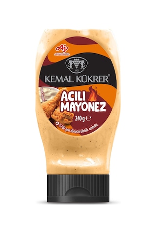4'lü Sos Seti Barbekü Sos & Ranch Sos & Sarımsaklı Mayonez & Acılı Mayonez