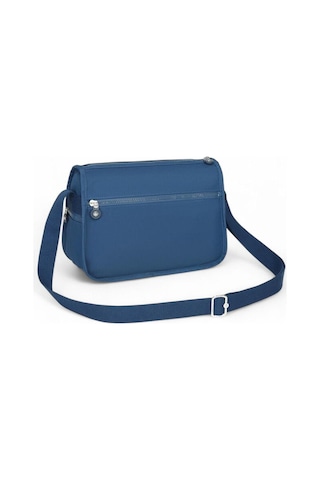 Smart Bags Krinkıl Lacivert Kadın Çapraz Askılı Çanta Smb1128 Lacivert