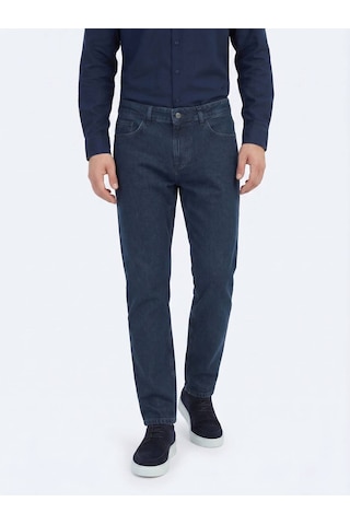 Kip İndigo Regular Fit Denim %100 Pamuk Pantolon
