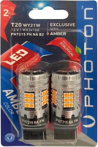 Photon T20 W21W Turuncu Fanlı Blister