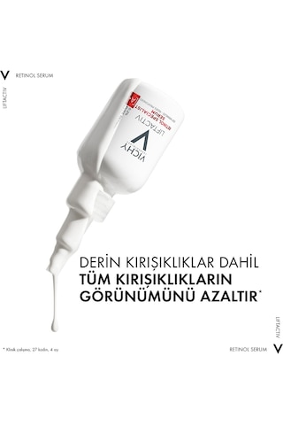 Vichy Liftactiv Retinol Specialist Derin Kırışıklık Karşıtı Serum