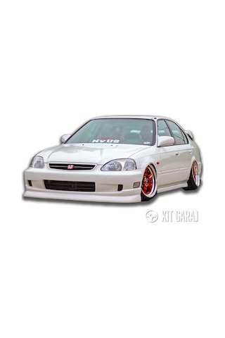 Honda Civic 99-01 Cs Ön Tampon Eki Plastik