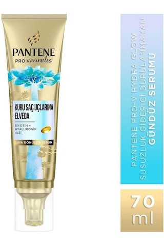 Pantene Hydra Glow Durulanmayan Saç Serumu 70 ML