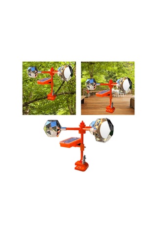 Homyl 360 Drive Away Kuş Korkutucu Karga Kırpma Bahçe Açık A