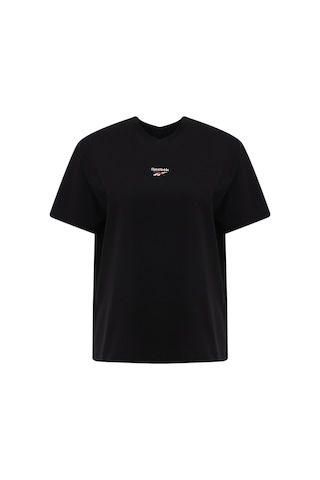 Reebok Yuresa Tee Siyah Kadın Kısa Kol T-shirt 000000000102616089 Siyah