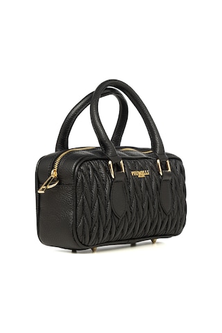 D28 Black Portföy Çantası Kadın Cecıle Piumelli Milano Bag D28 Black