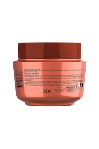 ELSEVE L'oréal Paris Mucizevi Yağ Besleyici Maske 300 ml