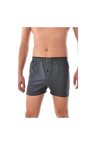 10'lu Tutku Erkek Penye Boxer 001