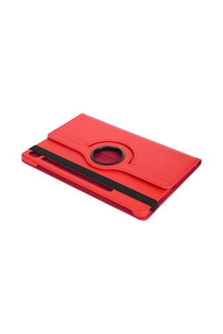 Samsung Uyumlu Galaxy Tab S9 Fe 10.9inç X510 X516 Kılıf 360 Dönebilen Standlı Case
