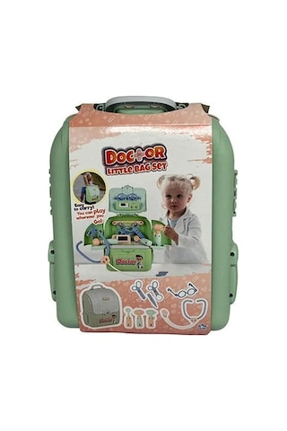 Özka Oyuncak Jrk Doktor Çantası Set 2085