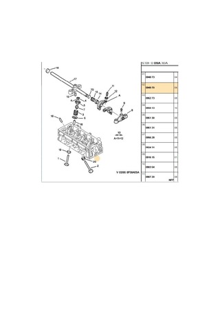 Takım Subap 206 306 08194429-094970-094893