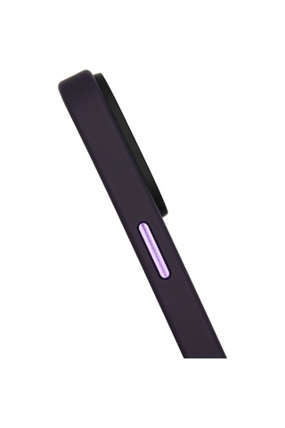 Apple Uyumlu iPhone 14 Pro Max Deep Kılıf Magsafe Şarj Destekli Kamera Korumalı Darbe Önleyici Kılıf Mor