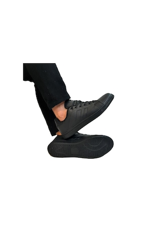 Jump 15306-15307 Siyah-siyah Düz Taban Rahat Spor Ayakkabı Siyah