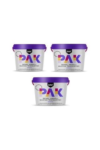 Selsil 3 X 500gr Pak Mucize Temizleyicisi Genel Amaçlı Selsil 3 X 500gr Pak Mucize Temizleyicisi Genel Amaçlı