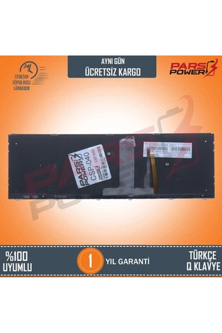 Monster Uyumlu Abra A5 V12.1 Klavye Işıklı (Siyah Tr) Ver.1 - Rgb Aydınlatma