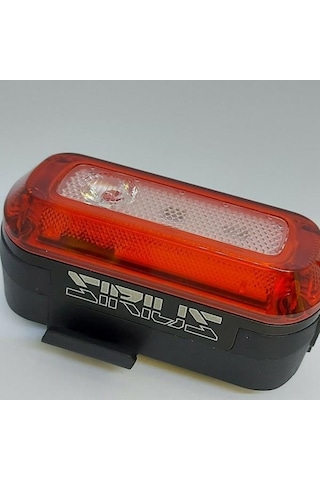 Moon Sirius Usb 200 Lumen Arka Lamba Siyah