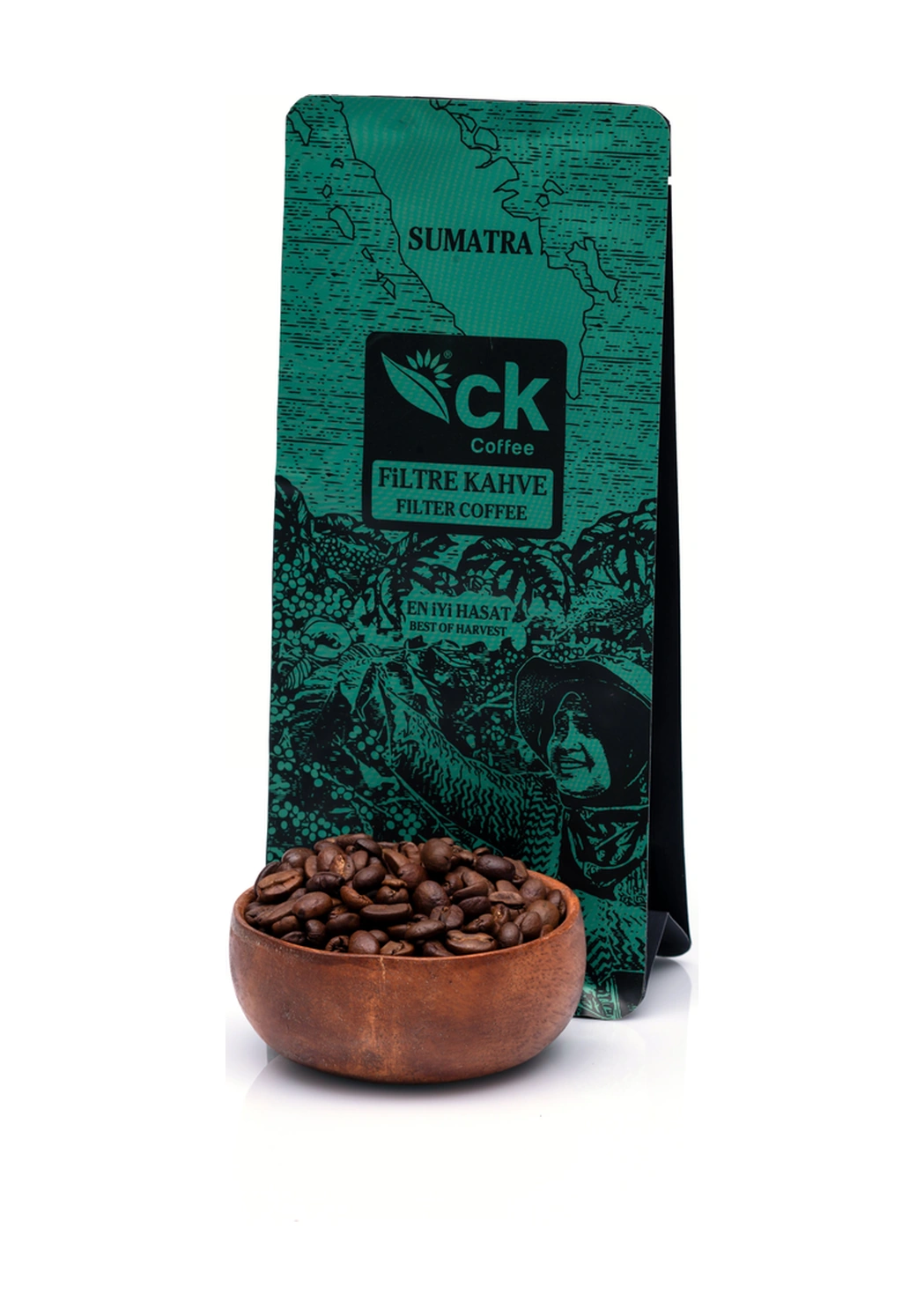 Sumatra Çekirdek Filtre Kahve 1000 G Çekirdek