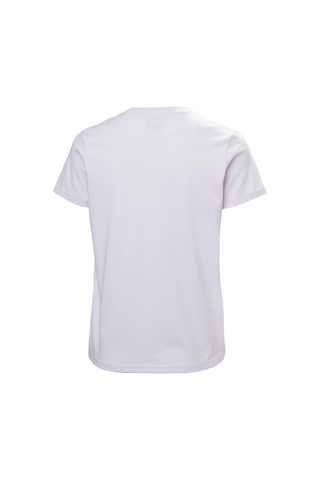 Helly Hansen Hh Logo Kadın T-shirt-hha.54593 Açık Mor