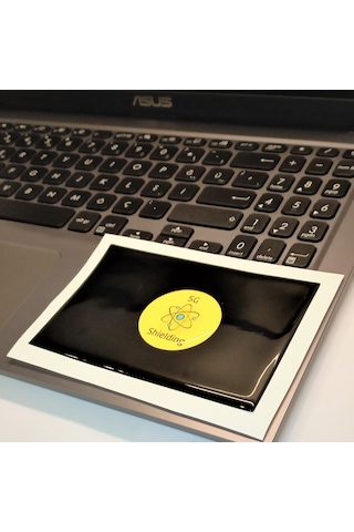 Radyasyonu %99  Emici  Pc / Tablet  Sticker Yeni Yıl Hediyesi