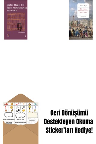 93 Devrimi + Everest Açıkhava 11 - Bir İdam Mahkûmunun Son Günü + Bir İdam Mahkûmunun Son Günü + Okuma Sticker'ları