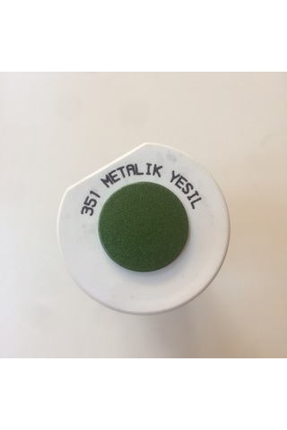 Akçalı Metalik Yeşil Sprey Boya 400 ML Sprey Boya