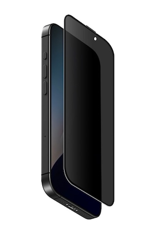 Yesido İphone 16 Uyumlu Premium 5d Privacy Hayalet Cam Ekran Koruyucu