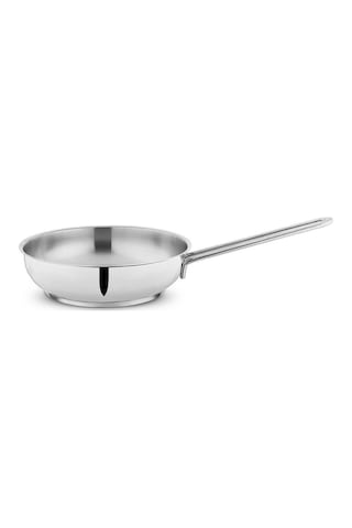 Schafer Held Çelik Tava 28 Cm Cam Kapaklı Gri