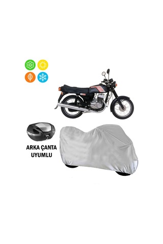 Jawa 350 Twin Sport Miflonlu Motosiklet Brandası