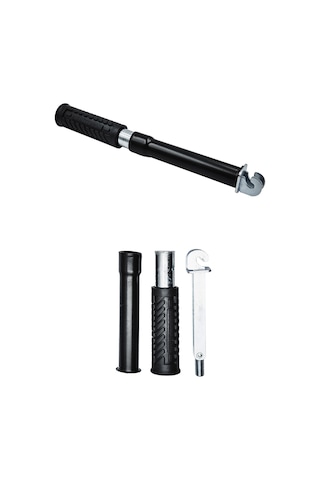 Pratikoutdoor Multitools Extra Sap Takımı Siyah