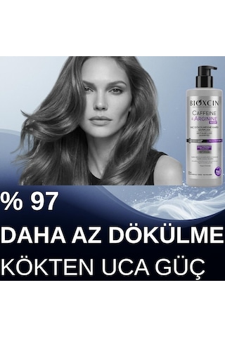 Bioxcin Caffeine Ve Arginine Nadh Saç Dökülmesine Karşı Şampuan 500 Ml