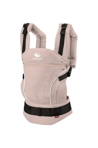 Manduca First Ergonomik Bebek Taşıyıcı 3 Taşıma Pozisyonu, Ayarlanabilir ve Konforlu Portbebe Kayısı Tek Ebat
