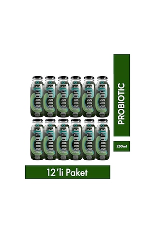 12'li Probiotic Smoothie 250ml Meyve-sebze Suyu/püresi
