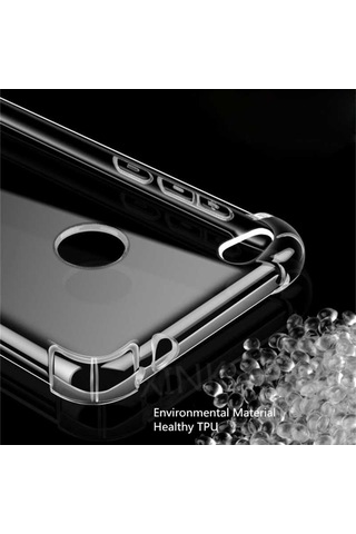 Huawei P9 Lite 2017 Kilif Seffaf Nitro Anti Shock Kapak 389752680